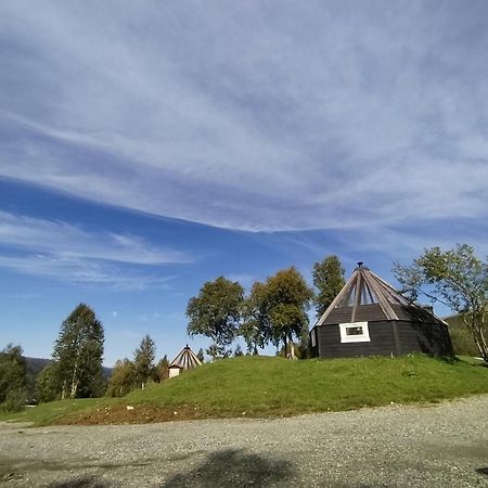 Appartamento Hessdalen Ufocamp Vårhus Esterno foto