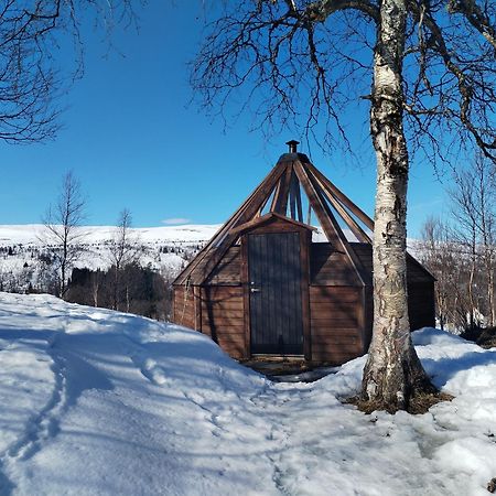Appartamento Hessdalen Ufocamp Vårhus Esterno foto