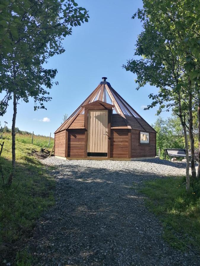 Appartamento Hessdalen Ufocamp Vårhus Esterno foto
