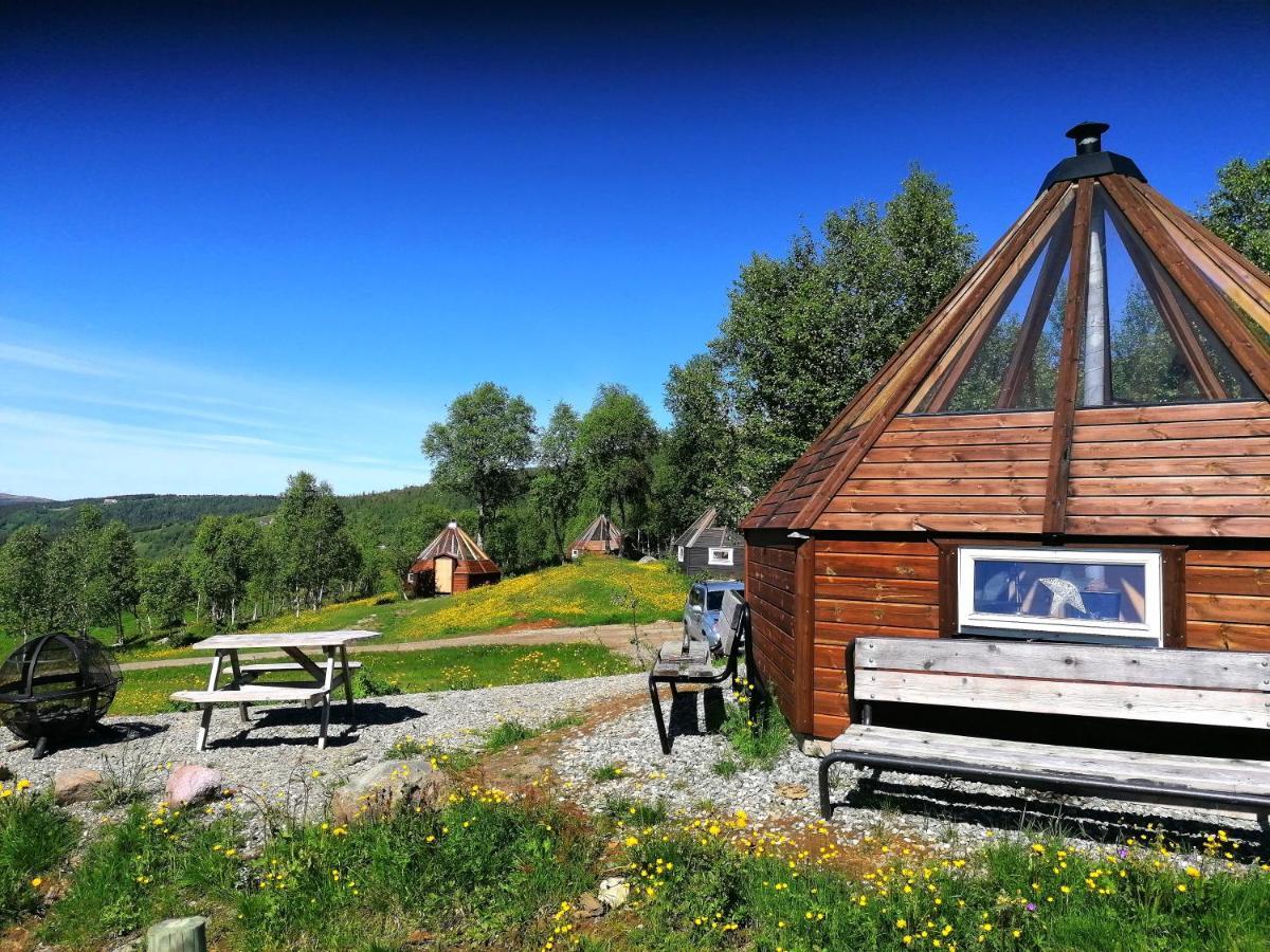 Appartamento Hessdalen Ufocamp Vårhus Esterno foto