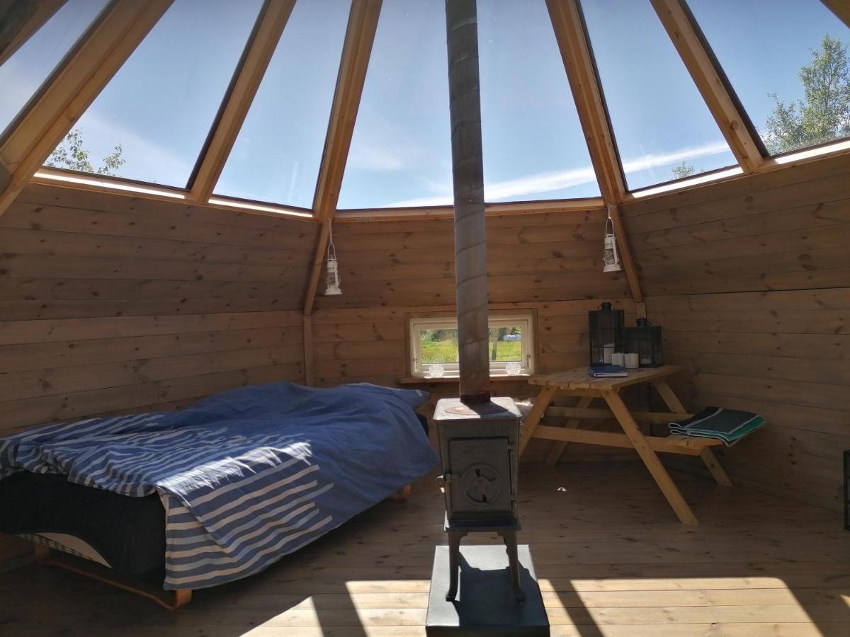 Appartamento Hessdalen Ufocamp Vårhus Esterno foto