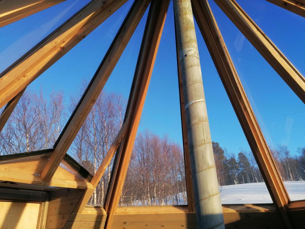 Appartamento Hessdalen Ufocamp Vårhus Esterno foto