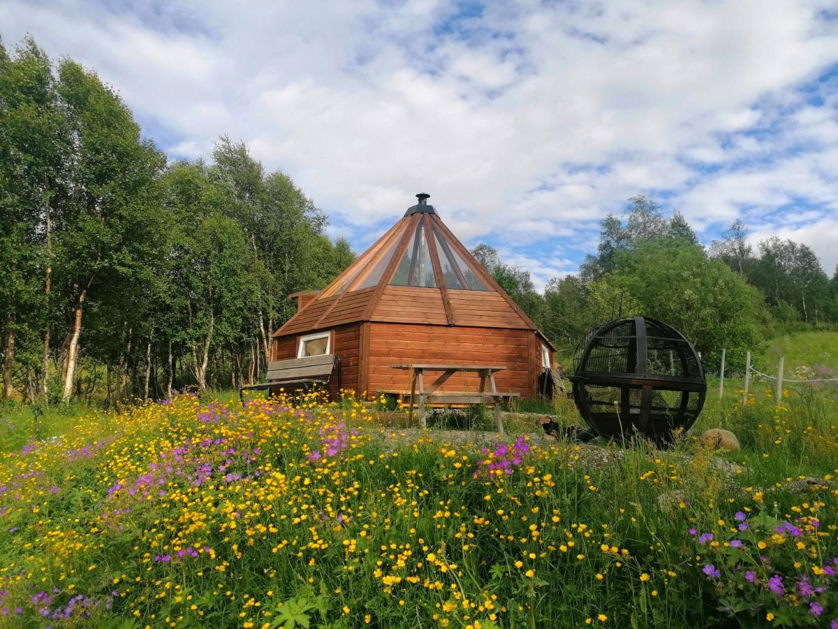 Appartamento Hessdalen Ufocamp Vårhus Esterno foto