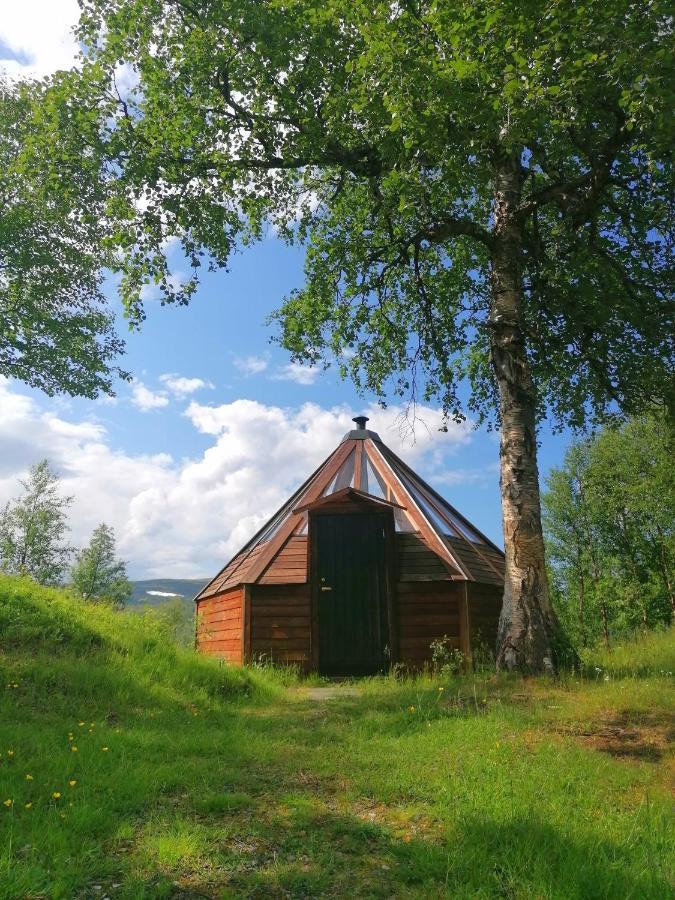 Appartamento Hessdalen Ufocamp Vårhus Esterno foto
