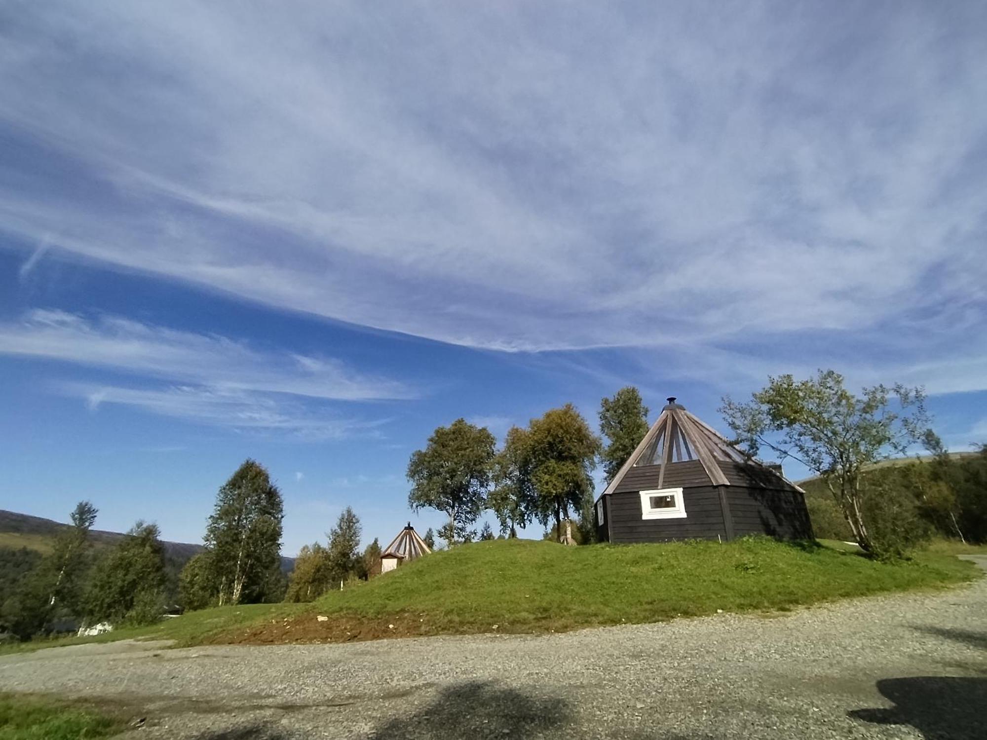 Appartamento Hessdalen Ufocamp Vårhus Esterno foto