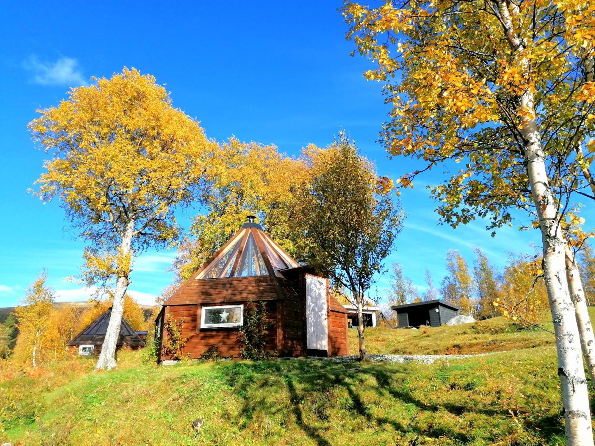 Appartamento Hessdalen Ufocamp Vårhus Esterno foto