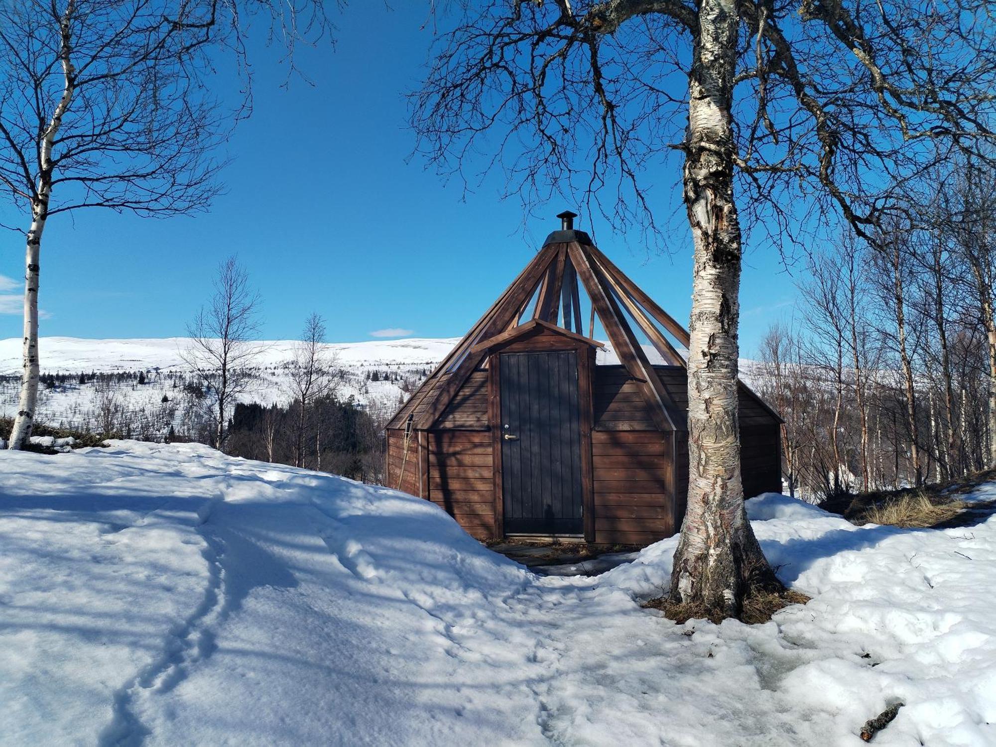 Appartamento Hessdalen Ufocamp Vårhus Esterno foto