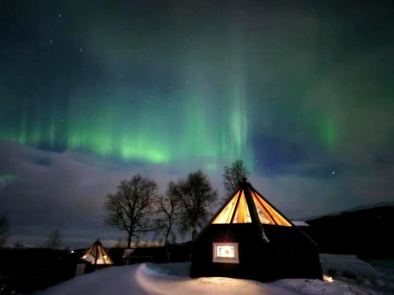 Appartamento Hessdalen Ufocamp Vårhus Esterno foto