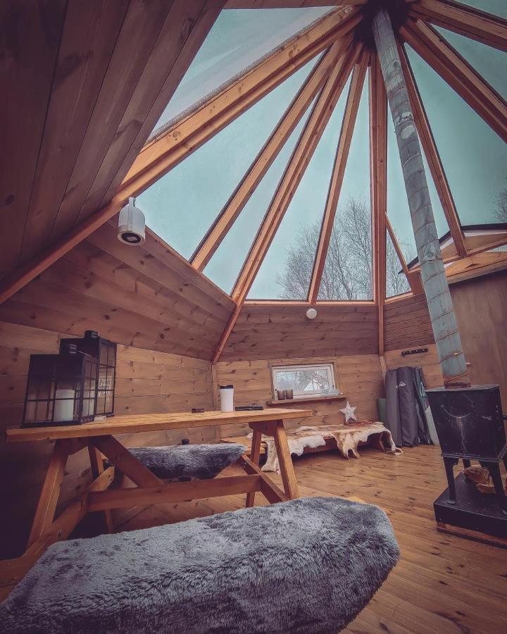 Appartamento Hessdalen Ufocamp Vårhus Camera foto