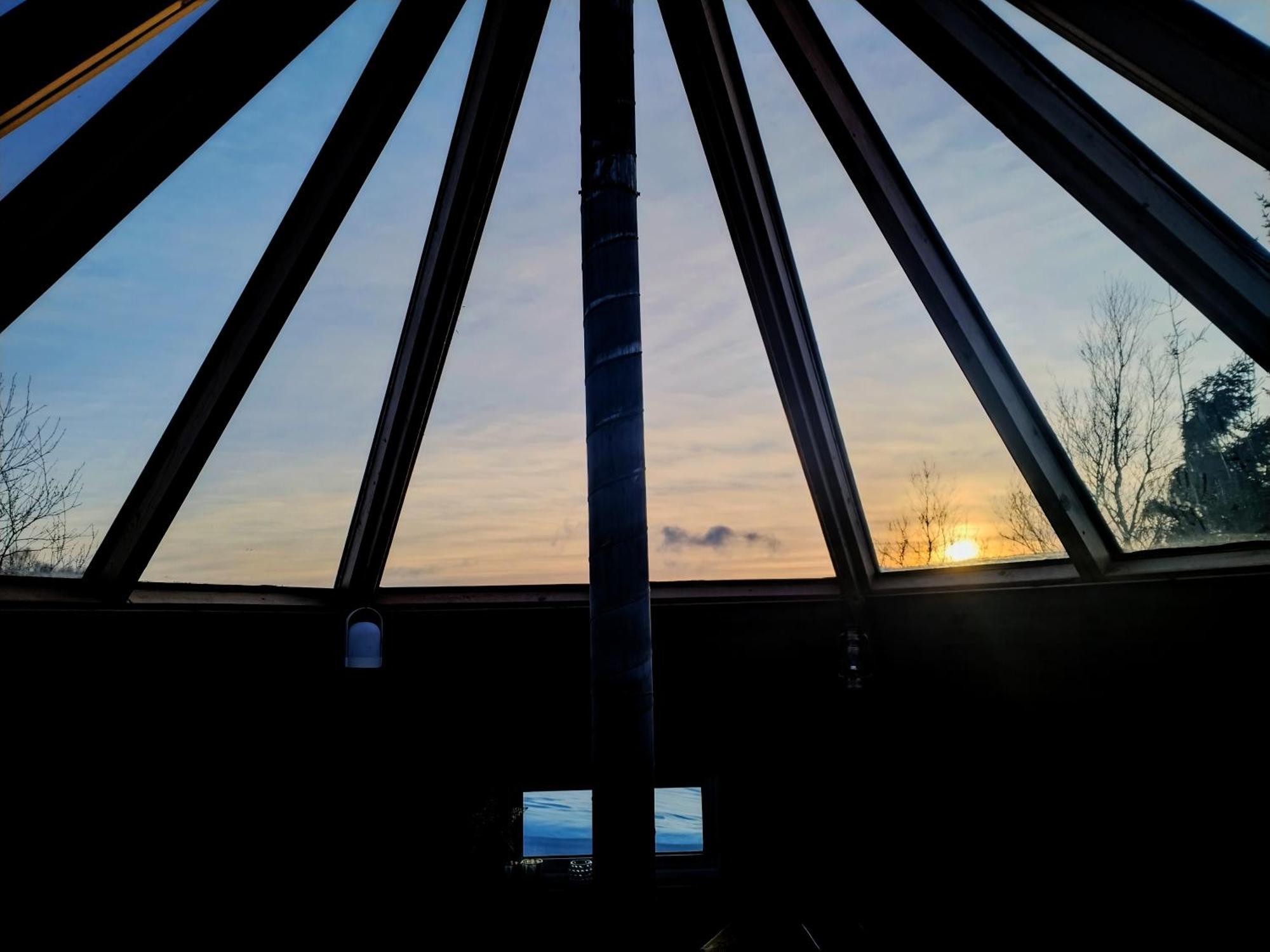 Appartamento Hessdalen Ufocamp Vårhus Camera foto