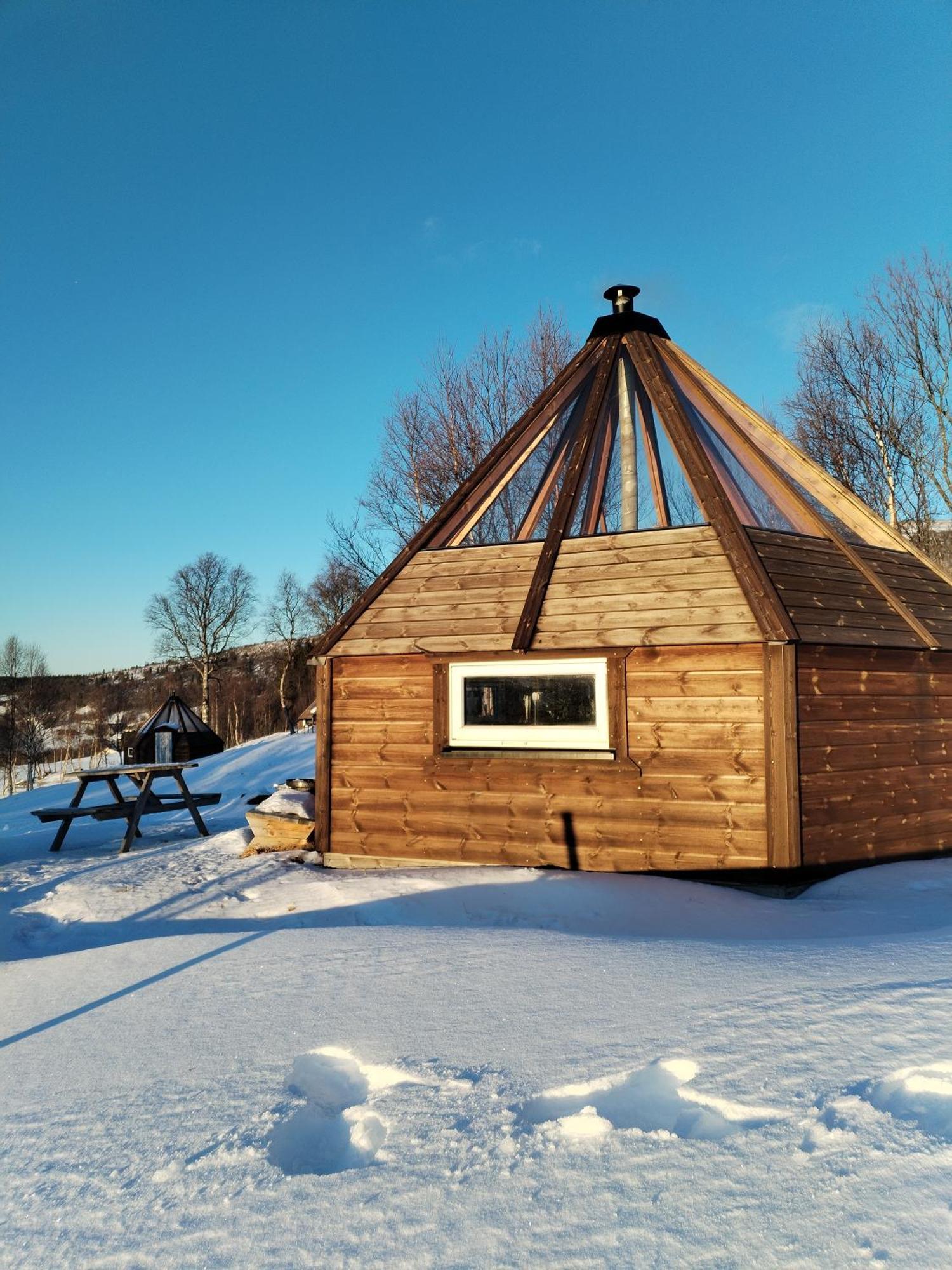 Appartamento Hessdalen Ufocamp Vårhus Camera foto