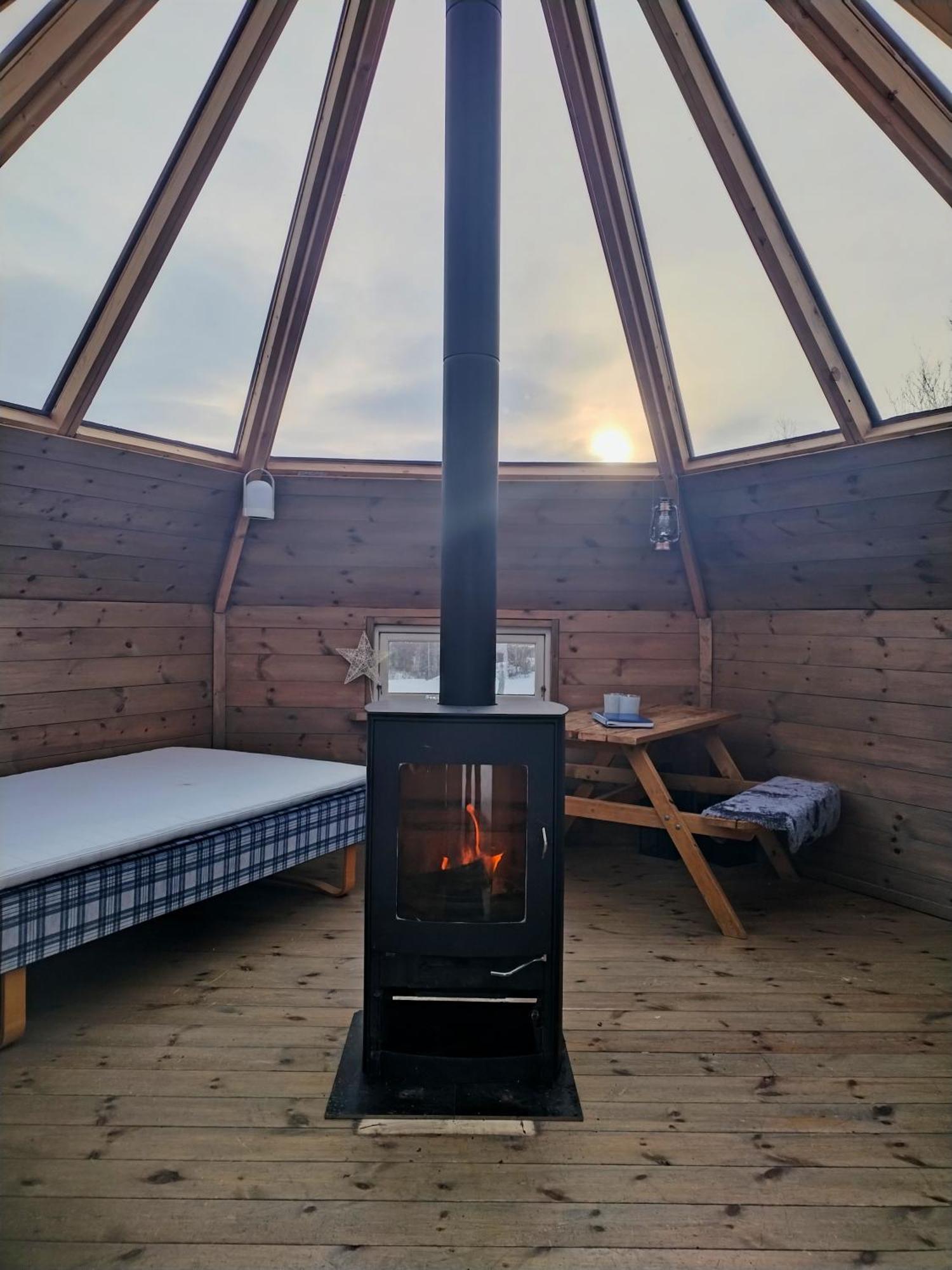Appartamento Hessdalen Ufocamp Vårhus Camera foto