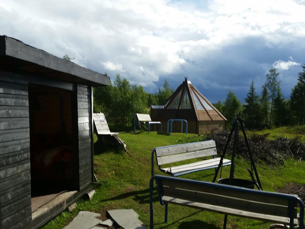 Appartamento Hessdalen Ufocamp Vårhus Esterno foto
