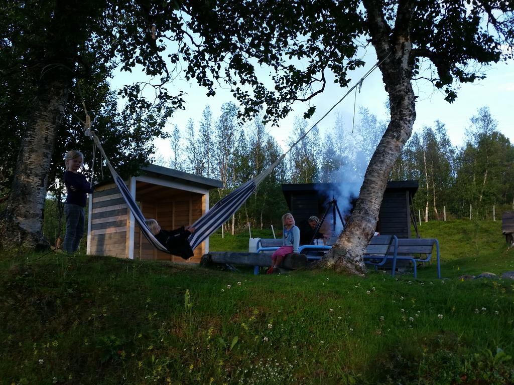 Appartamento Hessdalen Ufocamp Vårhus Esterno foto