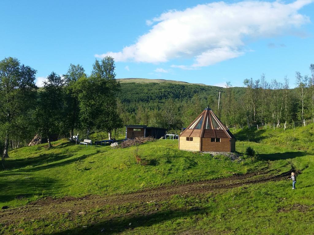 Appartamento Hessdalen Ufocamp Vårhus Esterno foto