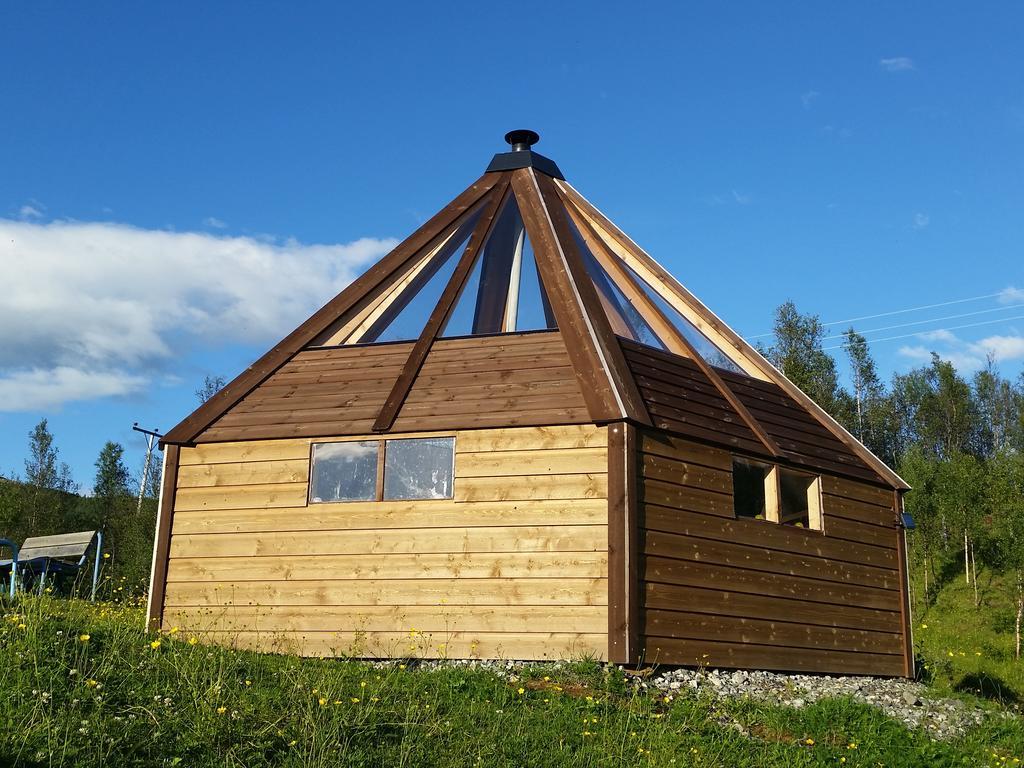 Appartamento Hessdalen Ufocamp Vårhus Esterno foto