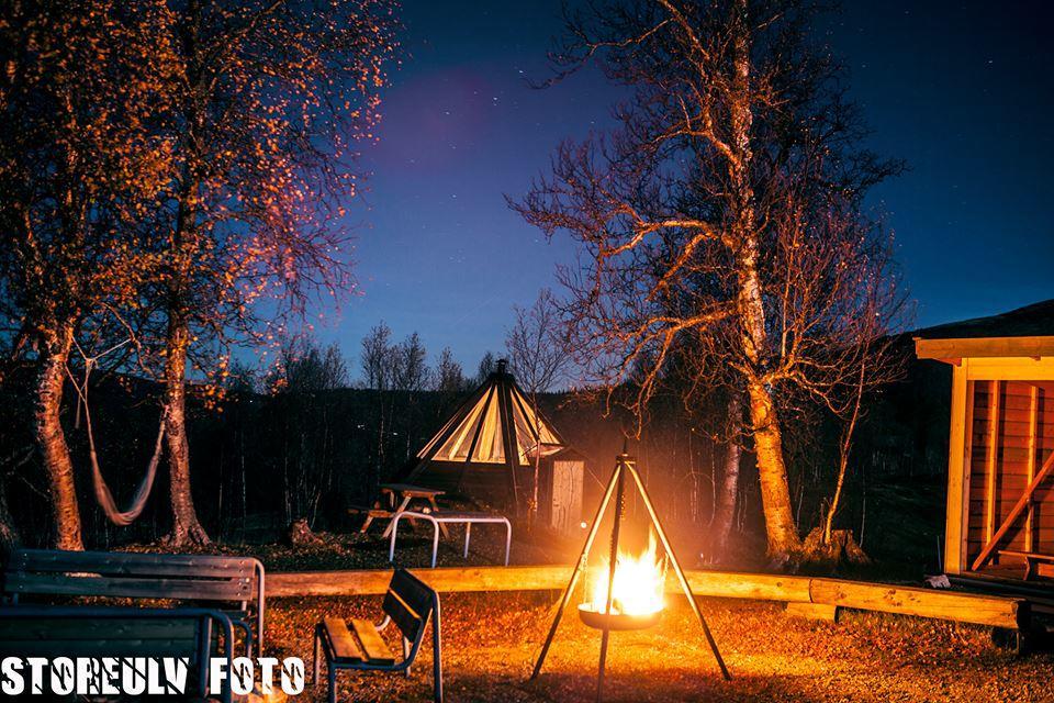 Appartamento Hessdalen Ufocamp Vårhus Esterno foto