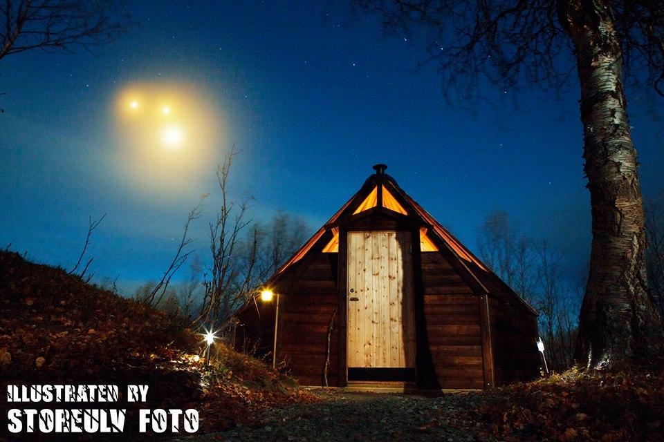 Appartamento Hessdalen Ufocamp Vårhus Esterno foto