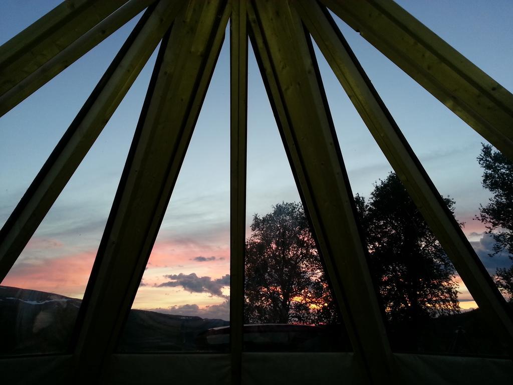 Appartamento Hessdalen Ufocamp Vårhus Esterno foto
