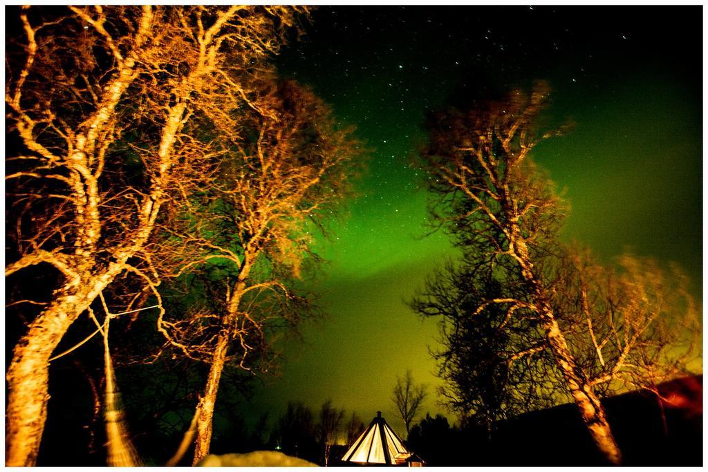 Appartamento Hessdalen Ufocamp Vårhus Esterno foto