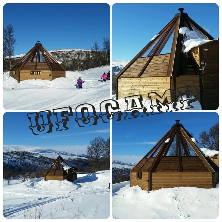 Appartamento Hessdalen Ufocamp Vårhus Esterno foto