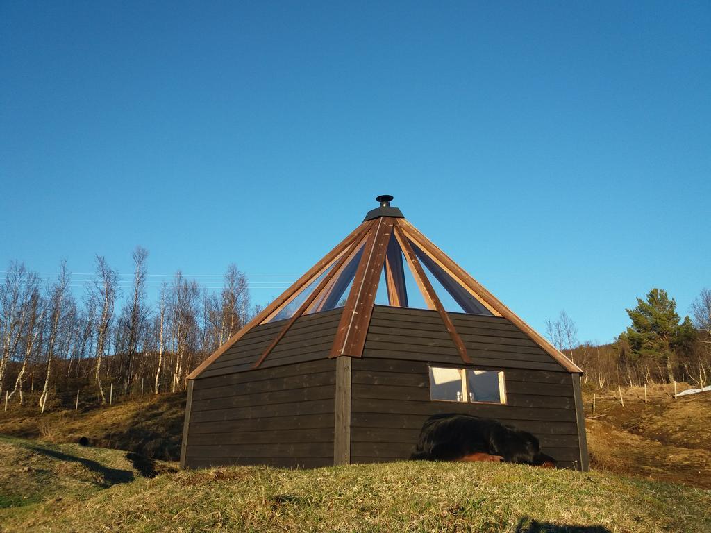 Appartamento Hessdalen Ufocamp Vårhus Esterno foto