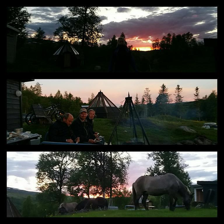 Appartamento Hessdalen Ufocamp Vårhus Esterno foto