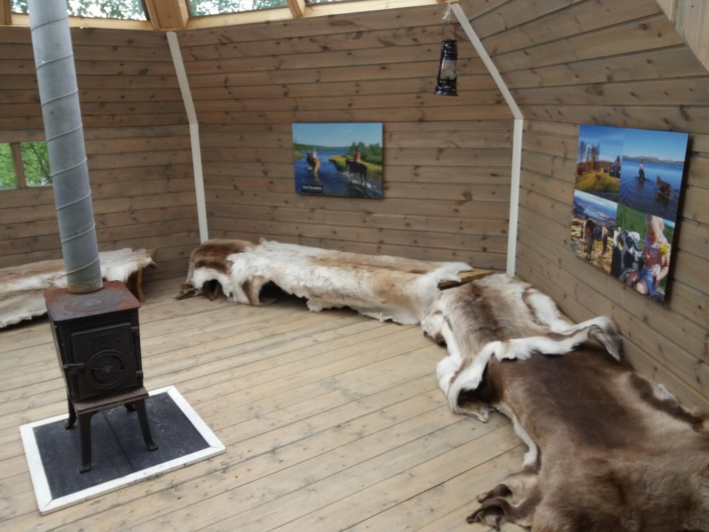 Appartamento Hessdalen Ufocamp Vårhus Esterno foto