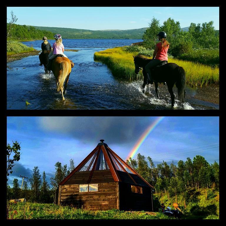 Appartamento Hessdalen Ufocamp Vårhus Esterno foto