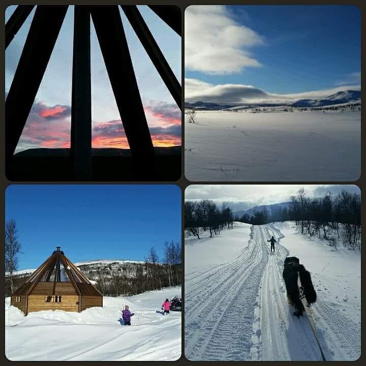Appartamento Hessdalen Ufocamp Vårhus Esterno foto